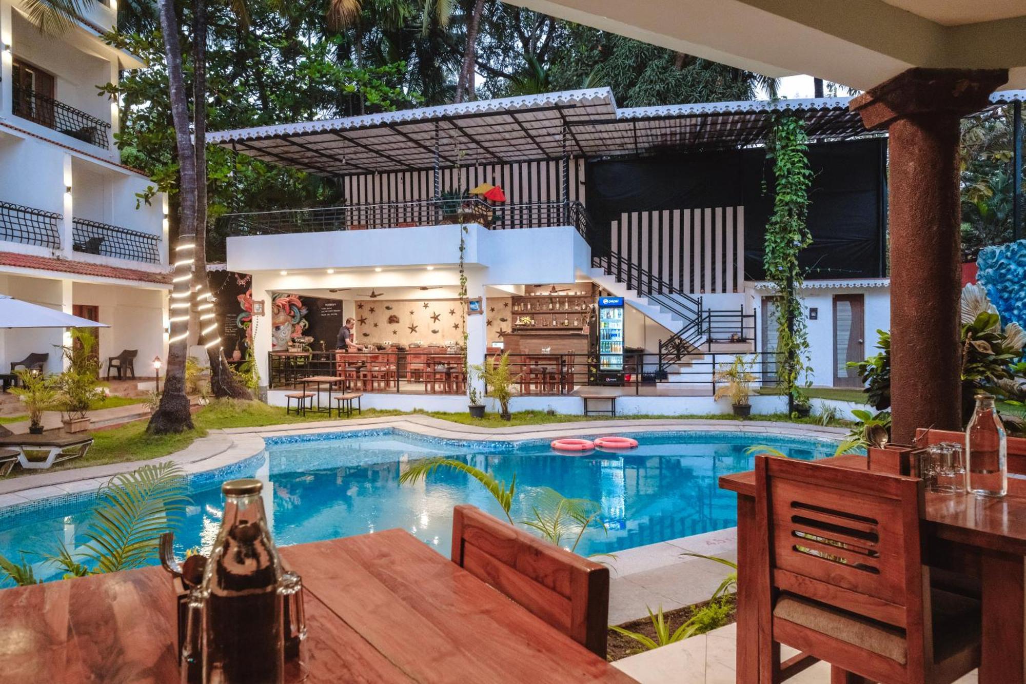 The Verda De Miranda Resort Morjim North Goa Extérieur photo