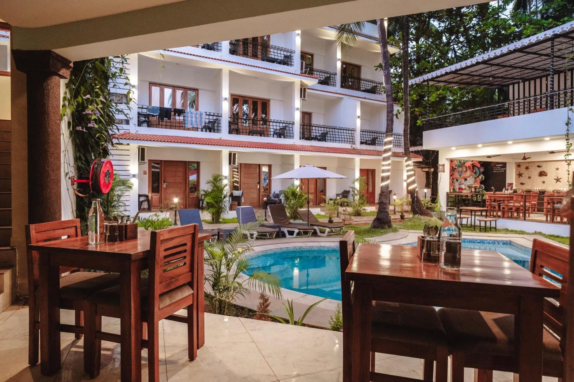 The Verda De Miranda Resort Morjim North Goa Extérieur photo