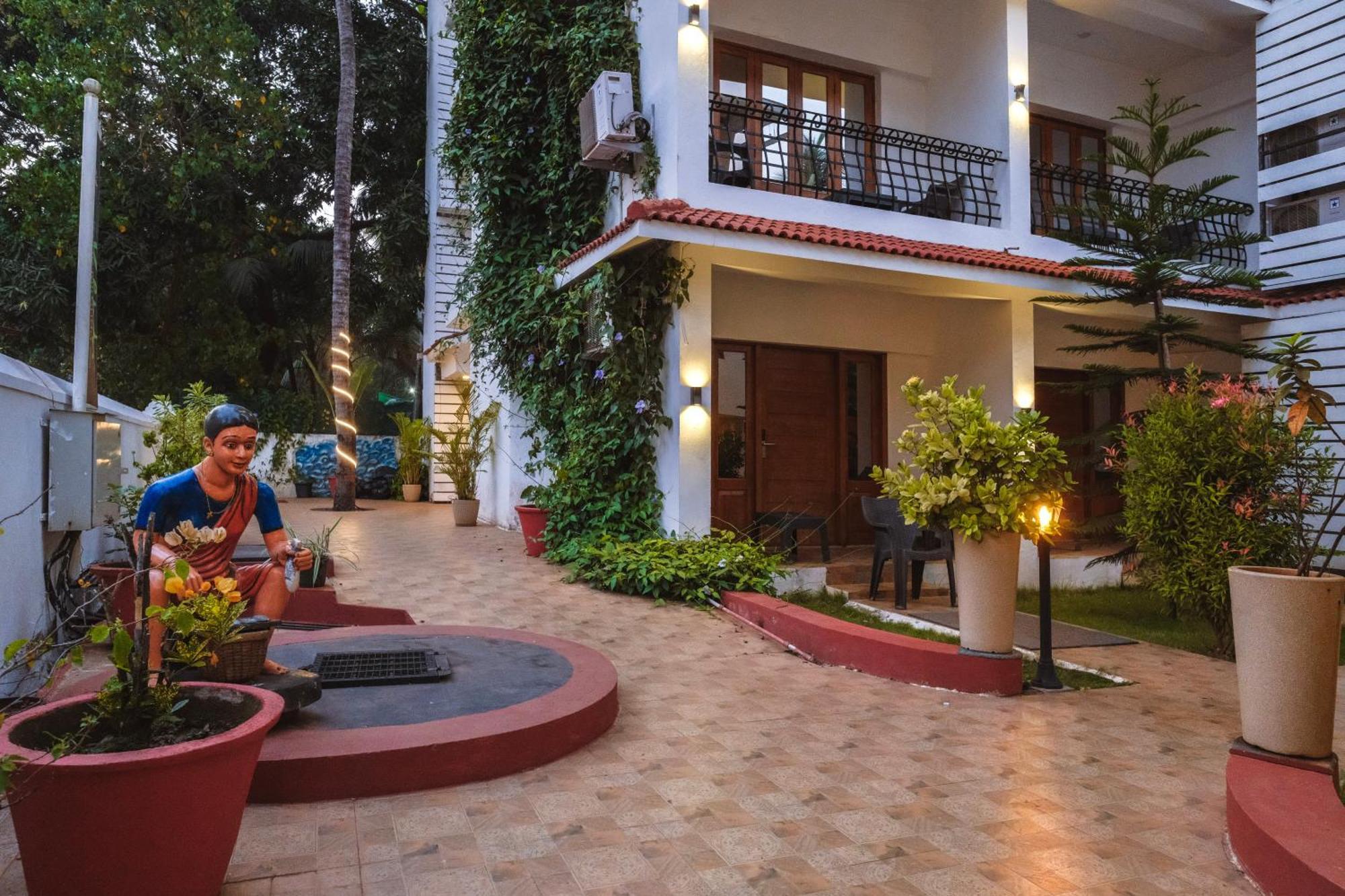 The Verda De Miranda Resort Morjim North Goa Extérieur photo