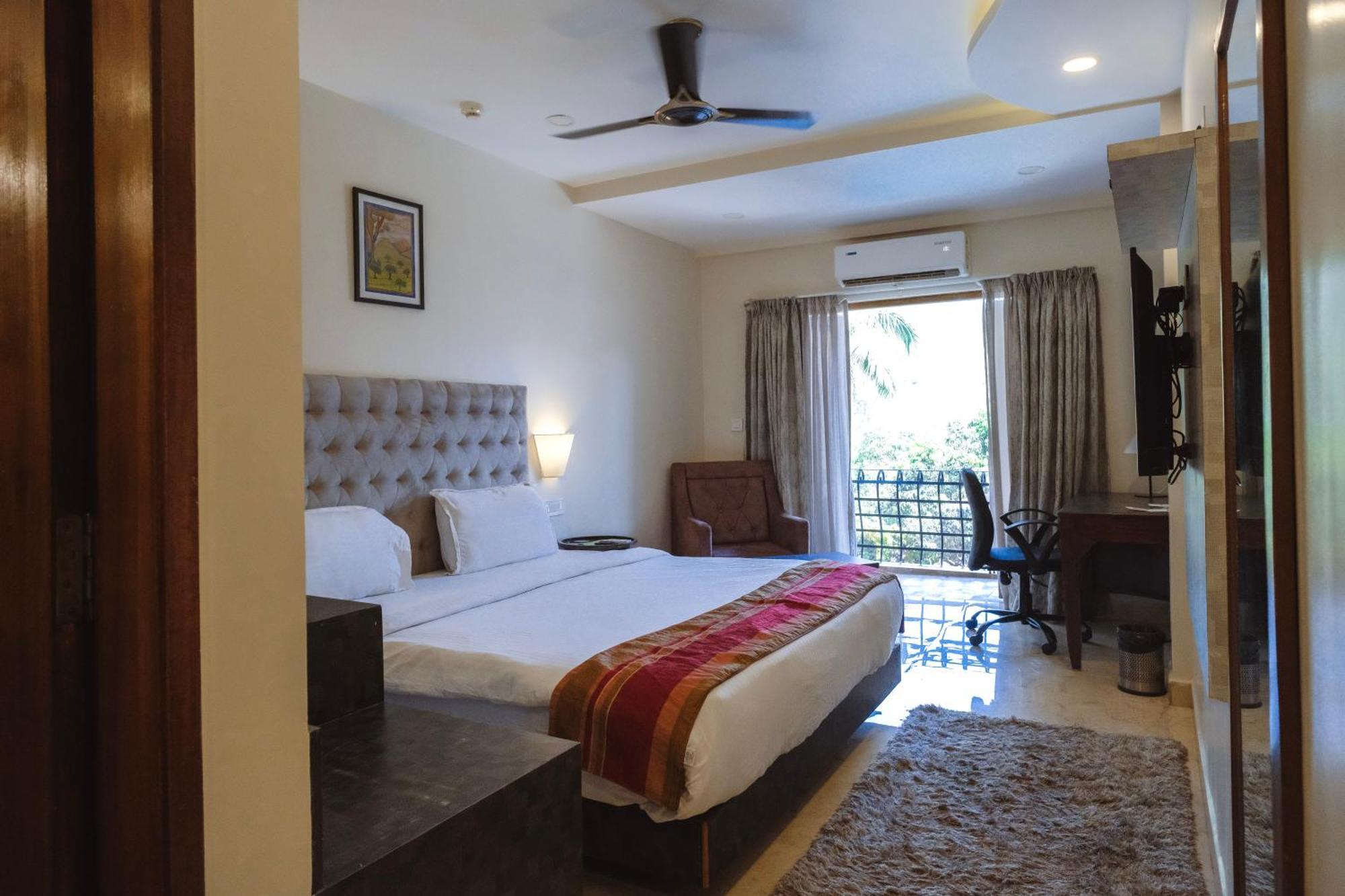 The Verda De Miranda Resort Morjim North Goa Extérieur photo