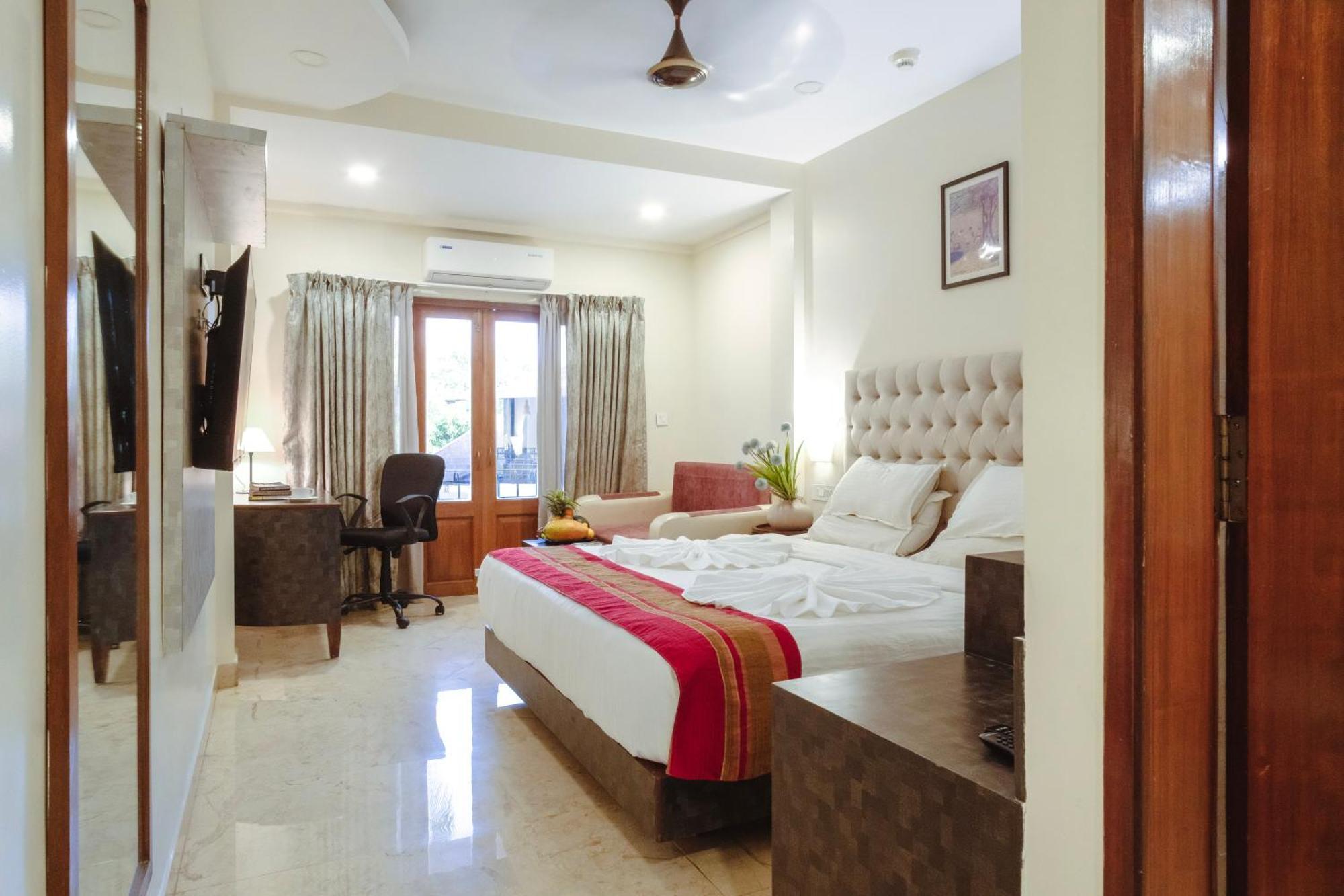 The Verda De Miranda Resort Morjim North Goa Extérieur photo
