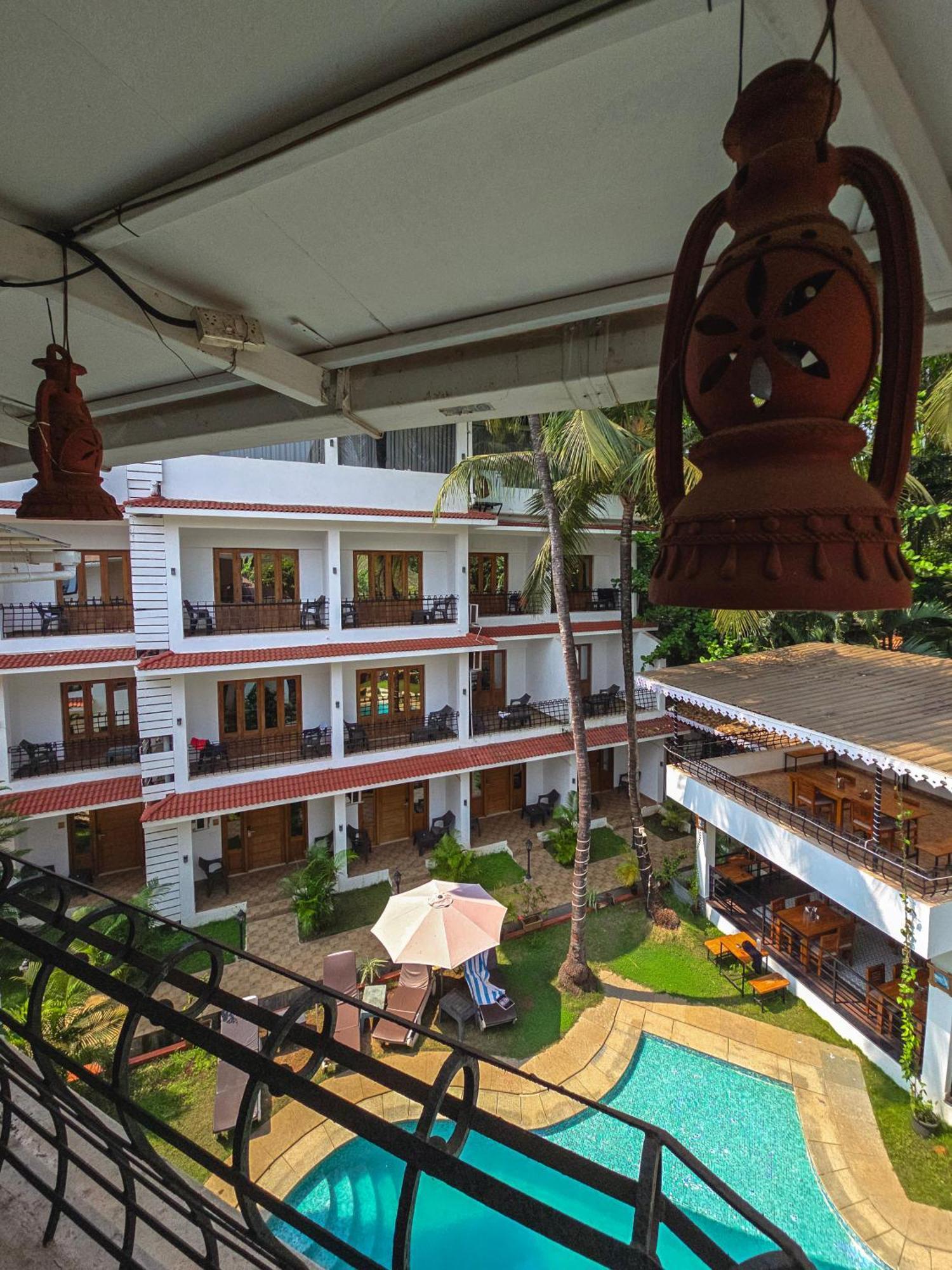 The Verda De Miranda Resort Morjim North Goa Extérieur photo
