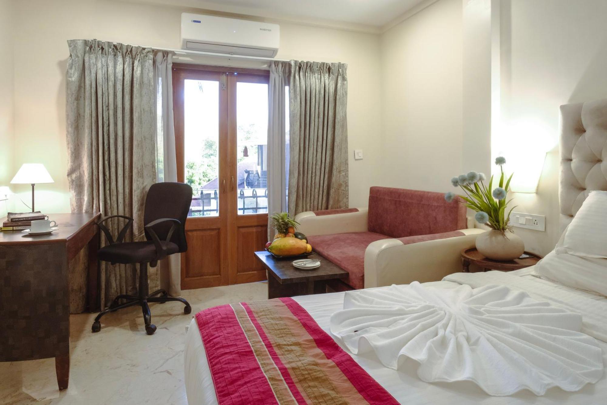 The Verda De Miranda Resort Morjim North Goa Extérieur photo