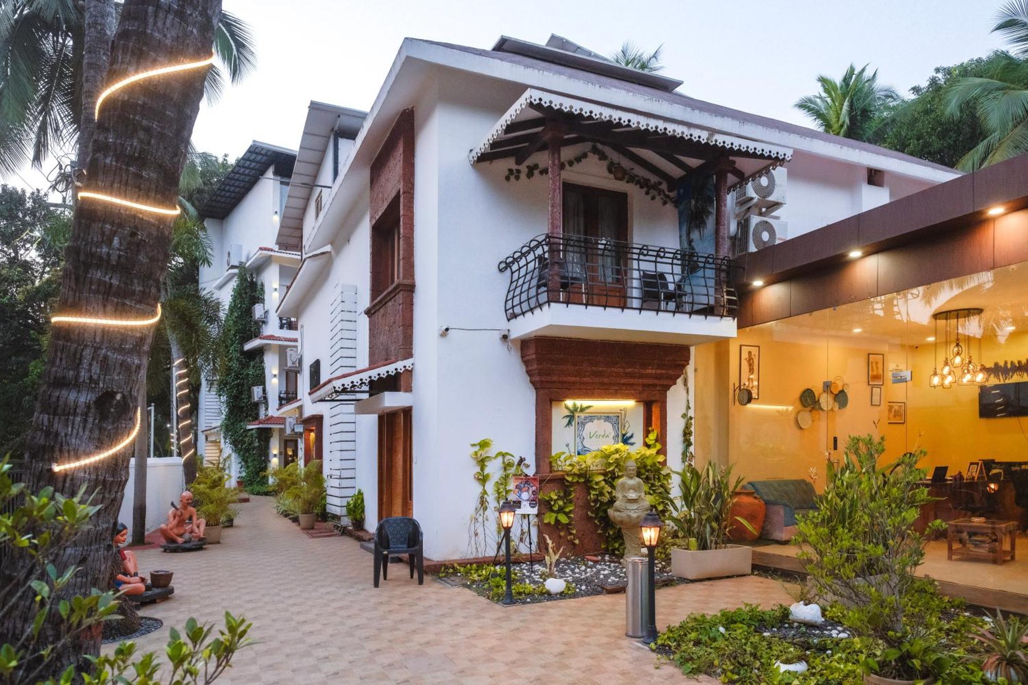 The Verda De Miranda Resort Morjim North Goa Extérieur photo