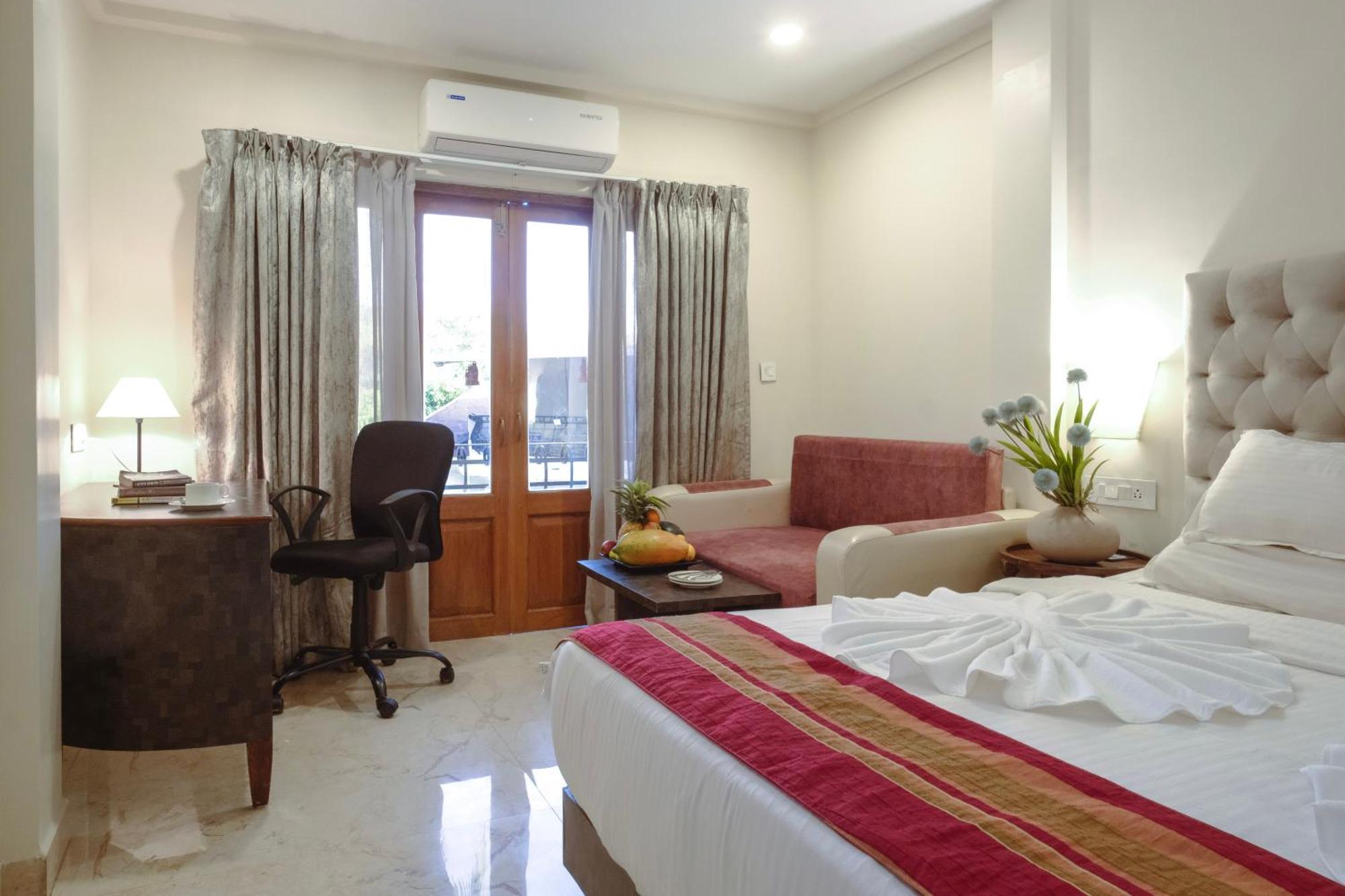 The Verda De Miranda Resort Morjim North Goa Extérieur photo