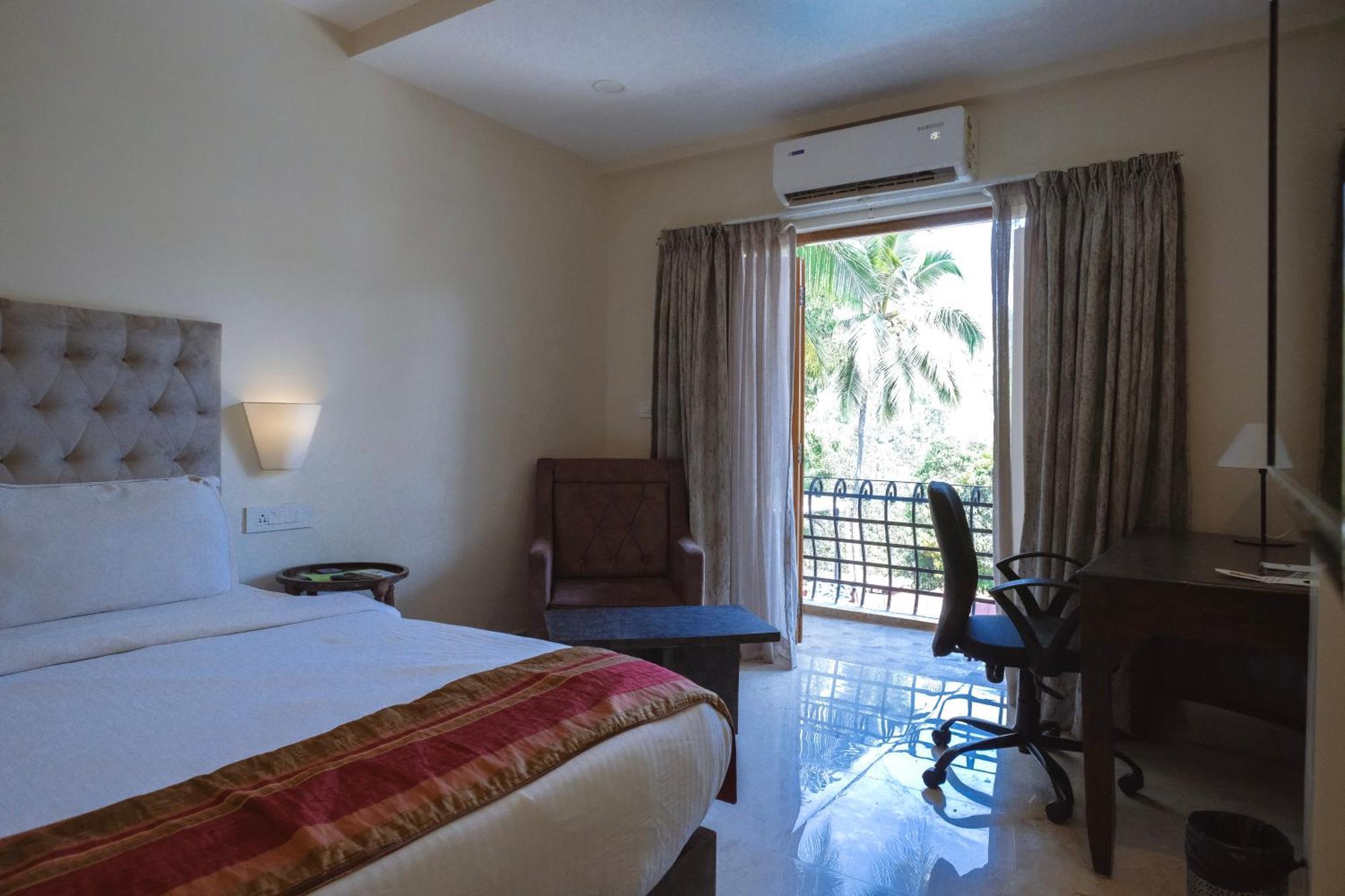 The Verda De Miranda Resort Morjim North Goa Extérieur photo