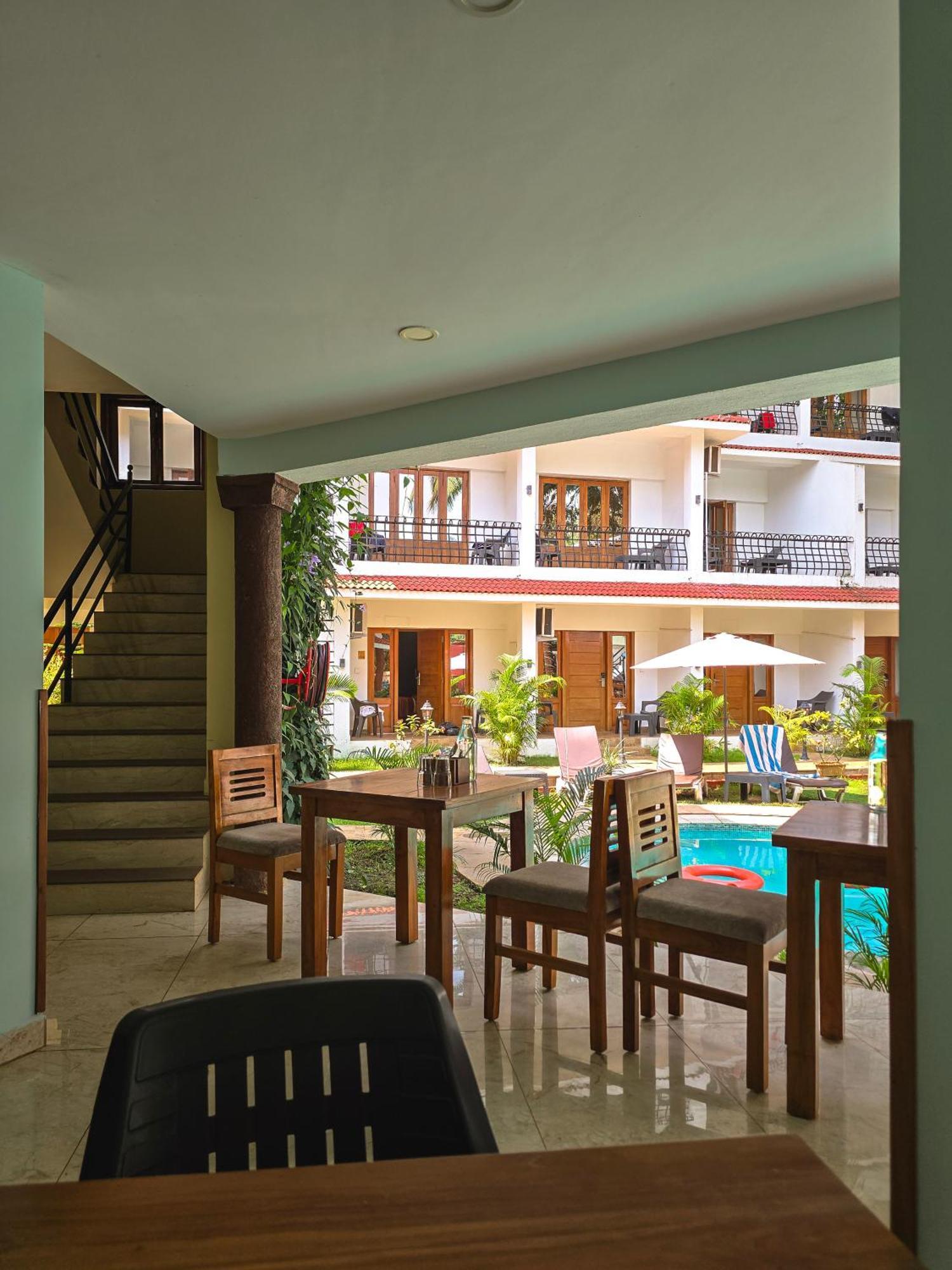 The Verda De Miranda Resort Morjim North Goa Extérieur photo