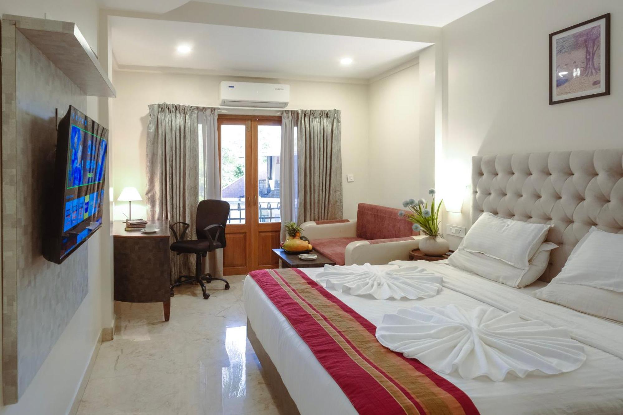 The Verda De Miranda Resort Morjim North Goa Extérieur photo