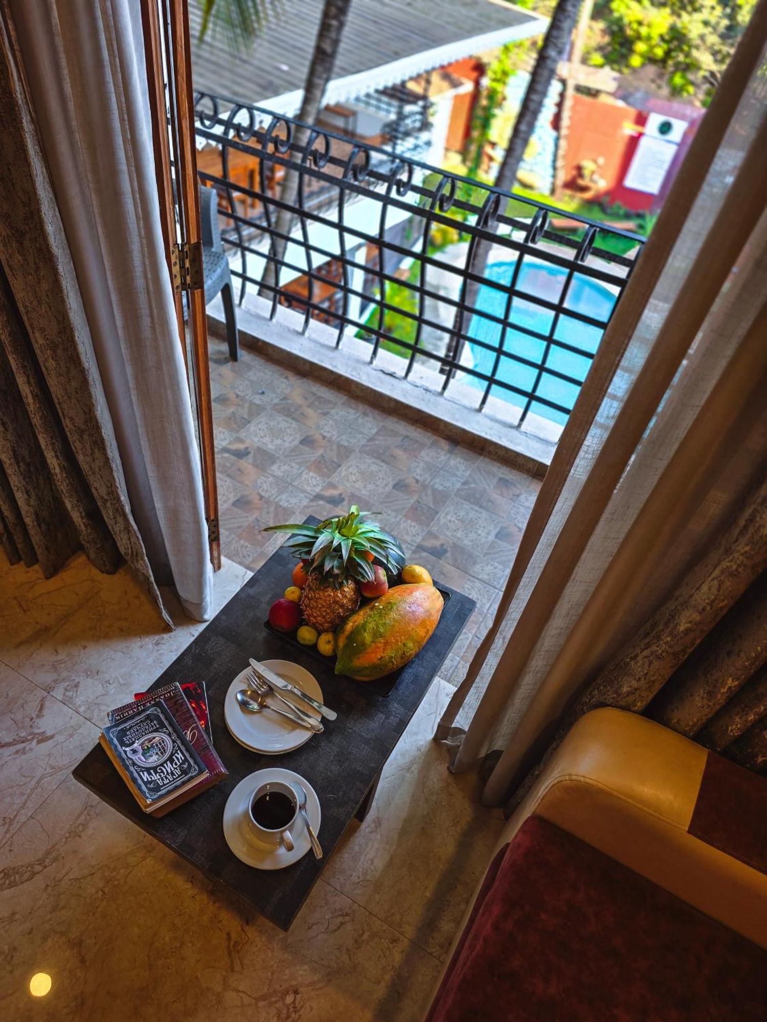 The Verda De Miranda Resort Morjim North Goa Extérieur photo