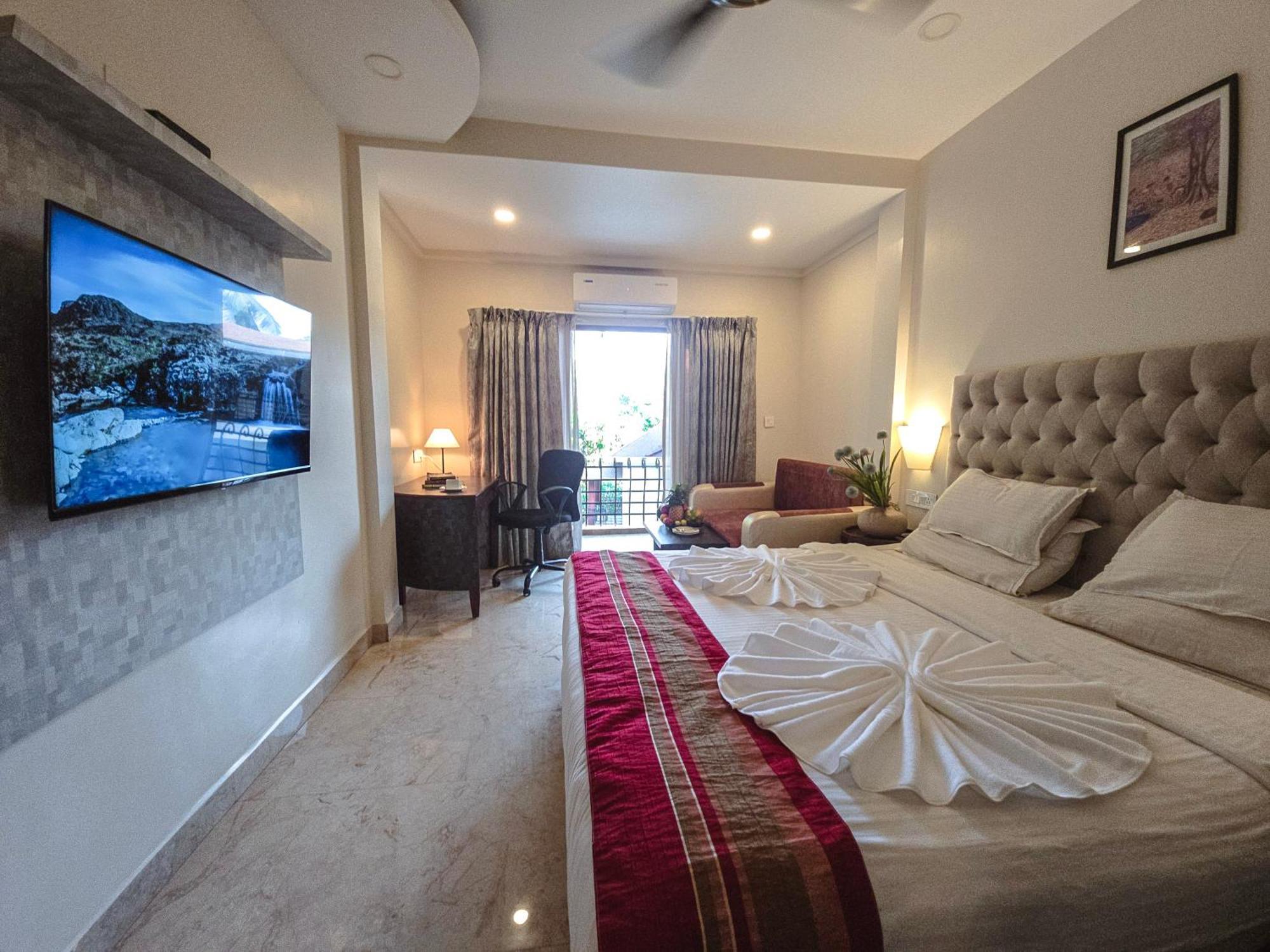 The Verda De Miranda Resort Morjim North Goa Extérieur photo