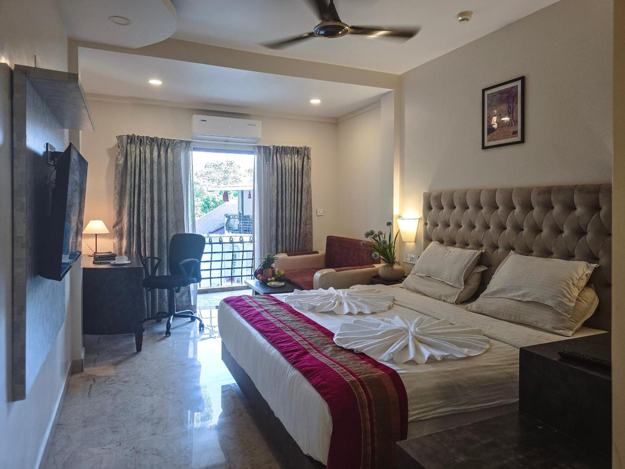 The Verda De Miranda Resort Morjim North Goa Extérieur photo