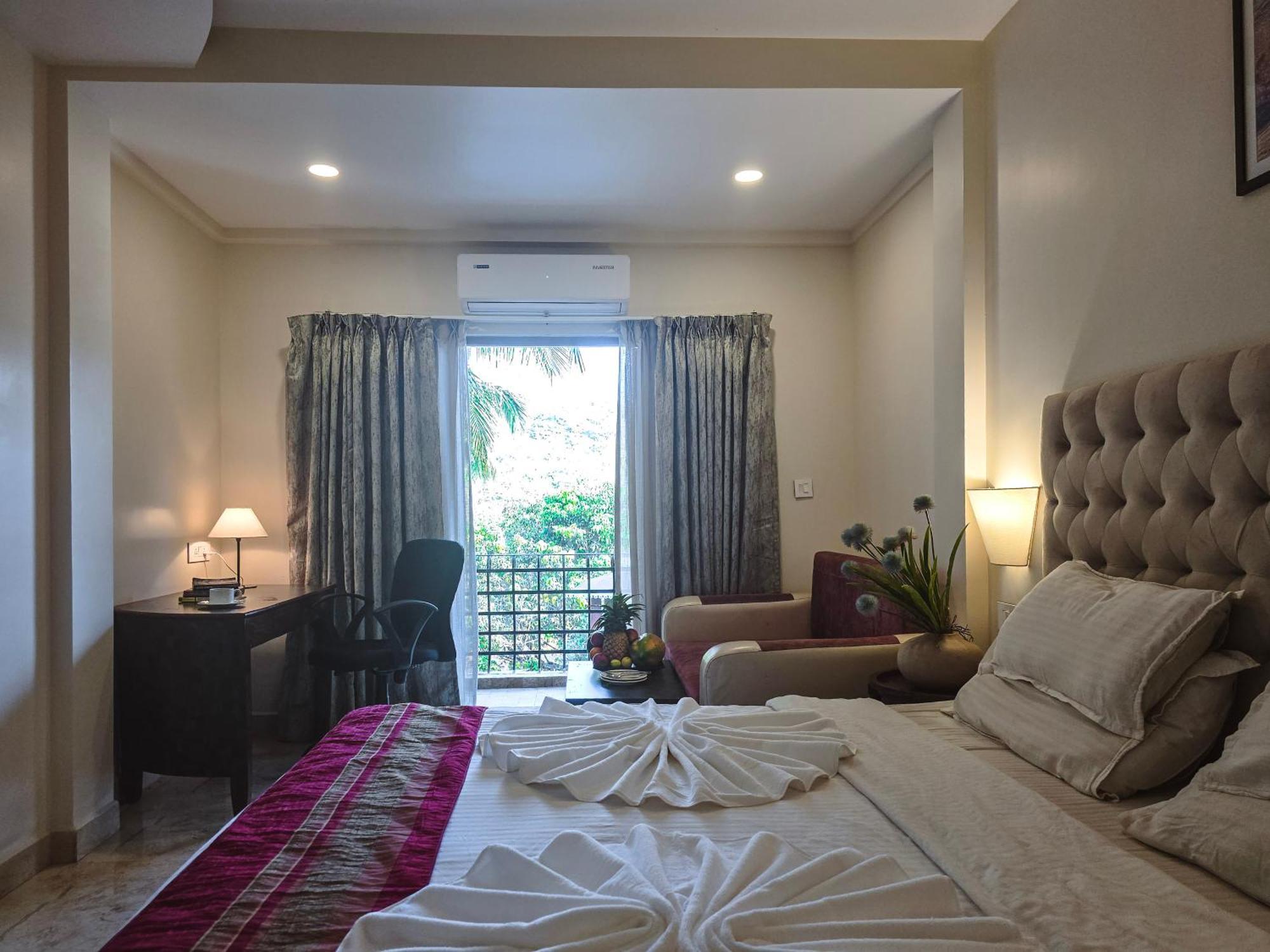 The Verda De Miranda Resort Morjim North Goa Extérieur photo